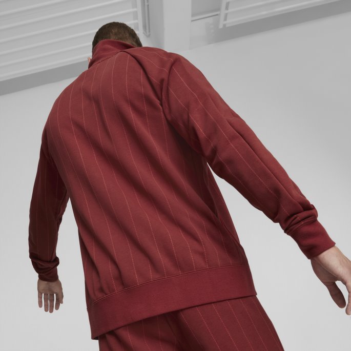 Puma På Tilbud X Coca-cola Herre T7 Treningsjakke Intens Rød