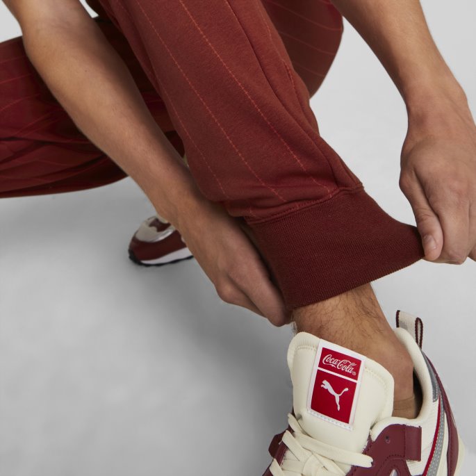 Puma På Tilbud X Coca-cola Herre T7 Bukser Intens Rød