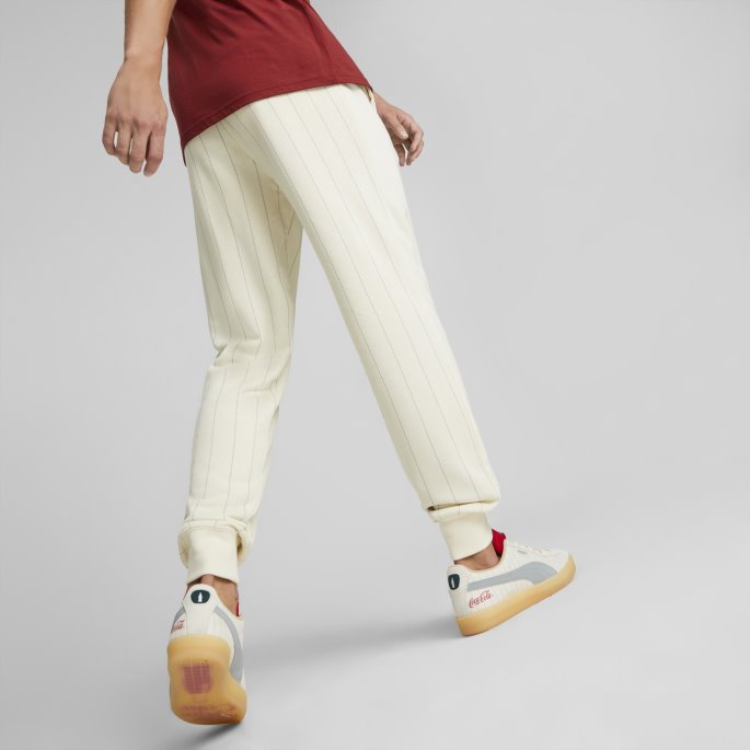 Puma På Tilbud X Coca-cola T7 Herrebukser Ivory Glow