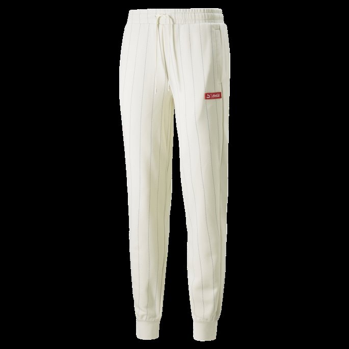 Puma På Tilbud X Coca-cola Herre T7 Bukser Ivory Glow