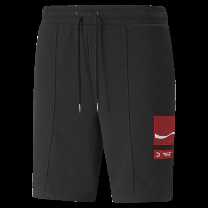 Puma På Tilbud X Coca-cola Shorts For Menn Svart