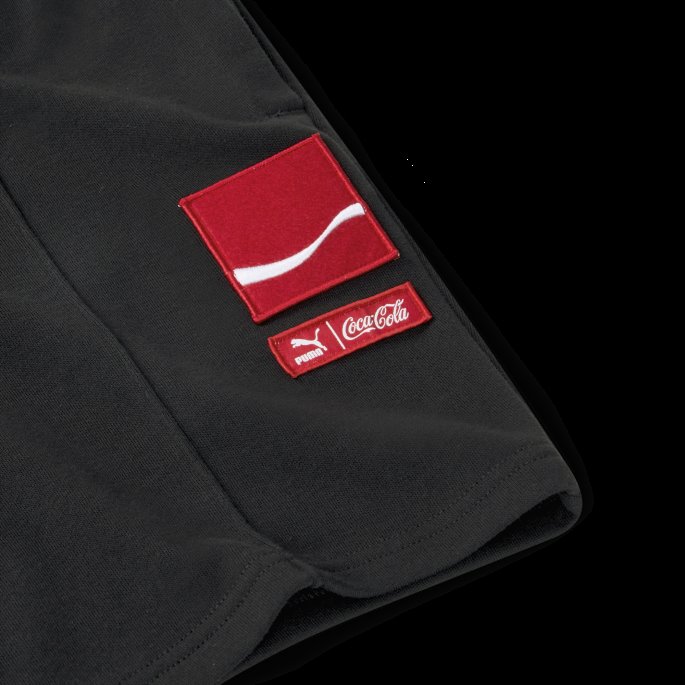 Puma På Tilbud X Coca-cola Shorts For Menn Svart