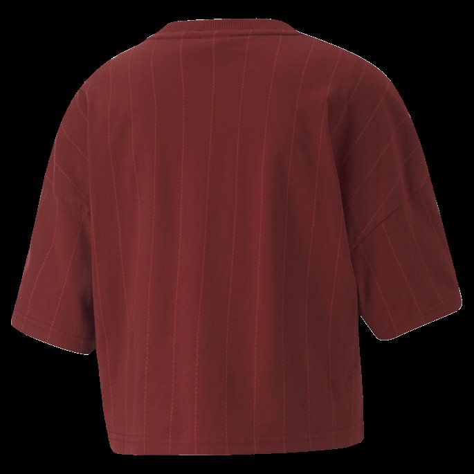 Puma På Tilbud X Coca-cola All-over-print Tee Kvinner Intens Rød