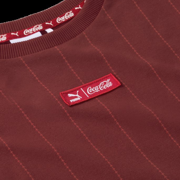 Puma På Tilbud X Coca-cola Dametopp Intens Rød