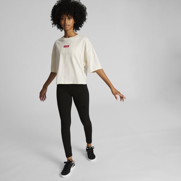 Puma På Tilbud X Coca-cola Dametopp Ivory Glød