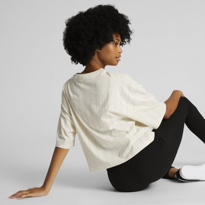 Puma På Tilbud X Coca-cola Dametopp Ivory Glød