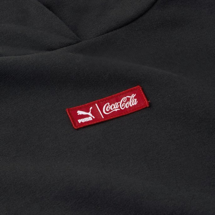 Puma På Tilbud X Coca-cola Dame Hettegenser Svart