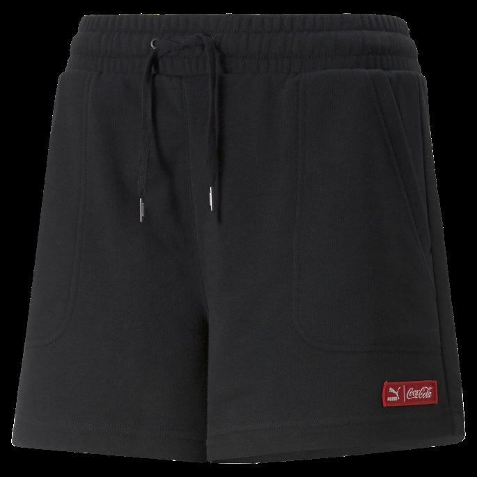 Puma På Tilbud X Coca-cola Dameshorts Svart