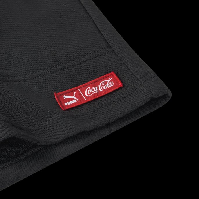 Puma På Tilbud X Coca-cola Dameshorts Svart