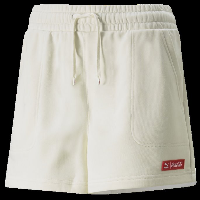Puma På Tilbud X Coca-cola Dameshorts Ivory Glow