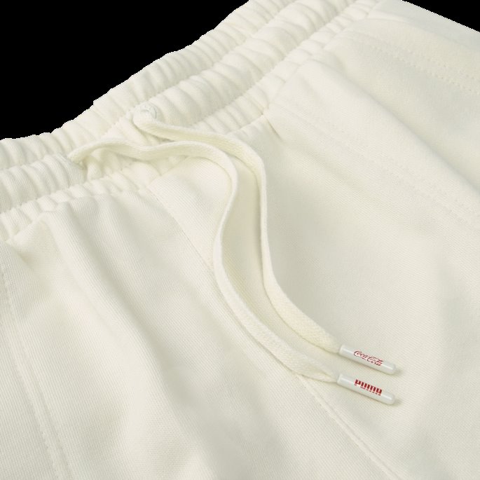 Puma På Tilbud X Coca-cola Dameshorts Ivory Glow