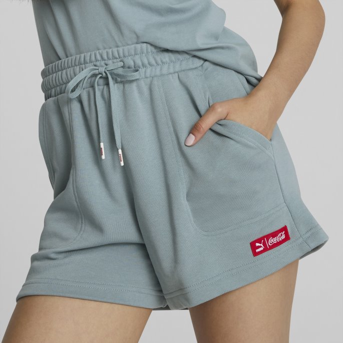 Puma På Tilbud X Coca-cola Dameshorts Skifer