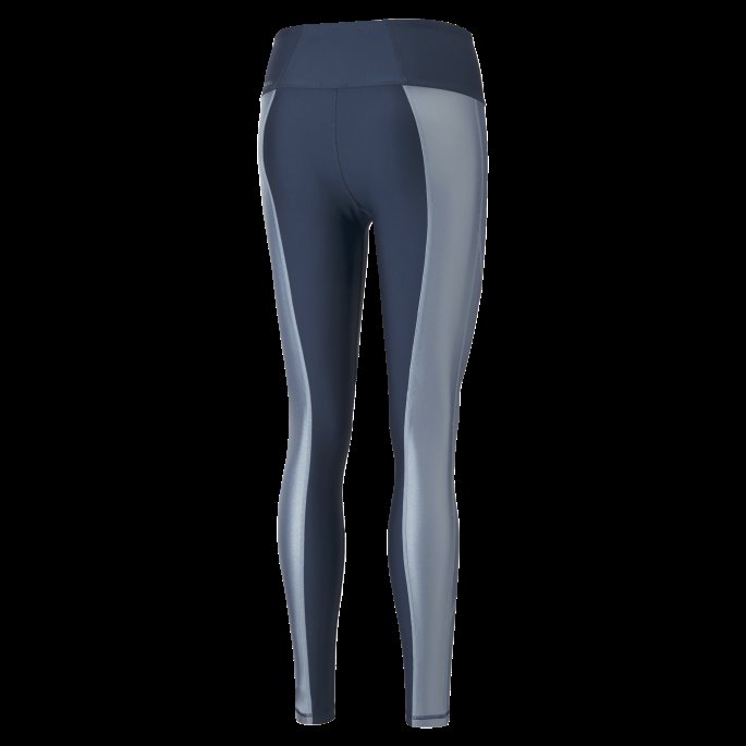 Marine Blå-blå Wash Mod Basketballleggings For Kvinner Puma På Salg