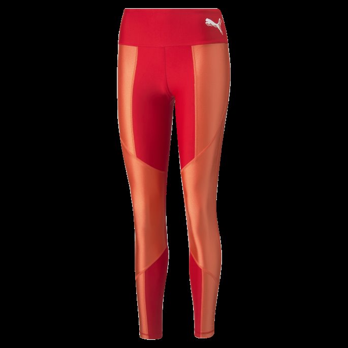 Mod Basketball Leggings For Kvinner Høyrisiko Rødglødende Korallpuma På Salg