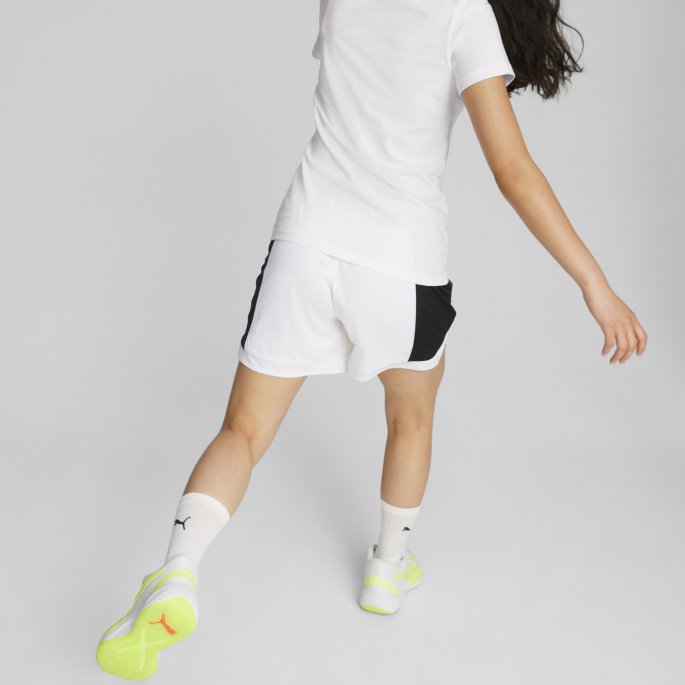 Mod Mesh Basketballshorts Kvinner Svart-hvit Puma På Salg