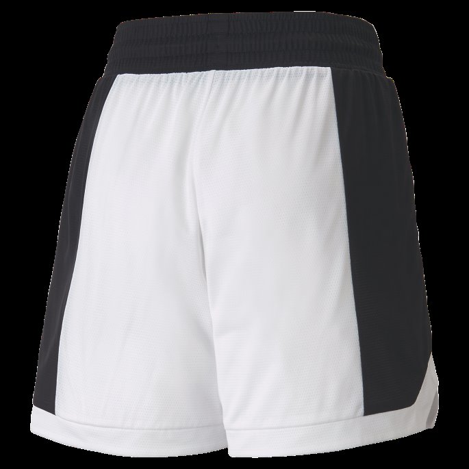 Mod Mesh Basketballshorts Kvinner Svart-hvit Puma På Salg