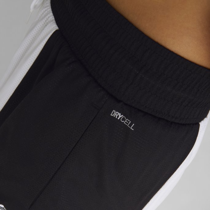 Mod Mesh Basketballshorts For Kvinner Svart-hvit Puma På Salg