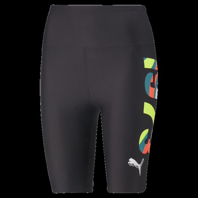 Mod Basketball Damesykkelshorts Puma På Tilbud Svart