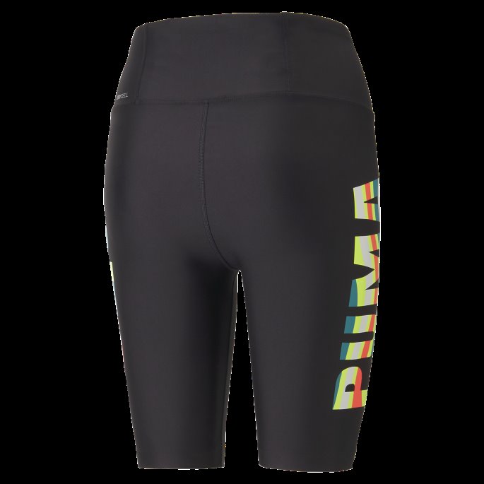 Mod Basketball Damesykkelshorts Puma På Tilbud Svart