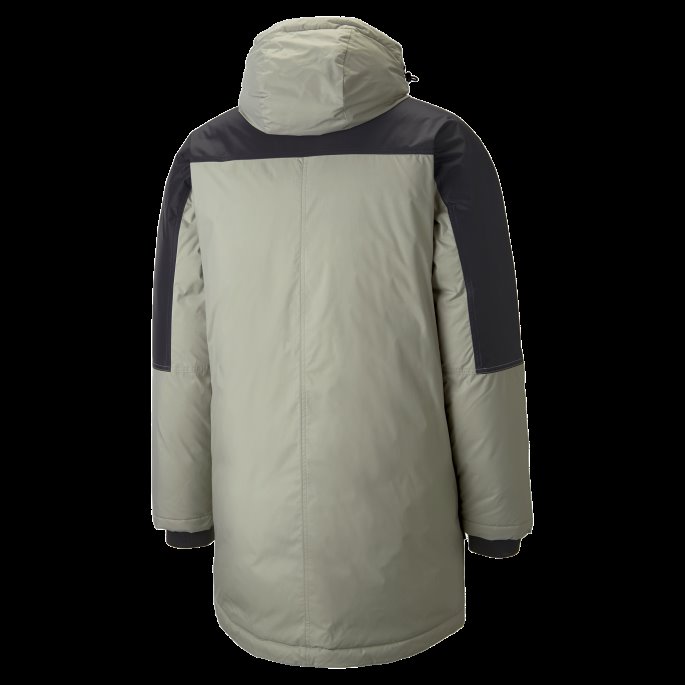 Dun Parka Menn Pebble Grå Puma På Salg
