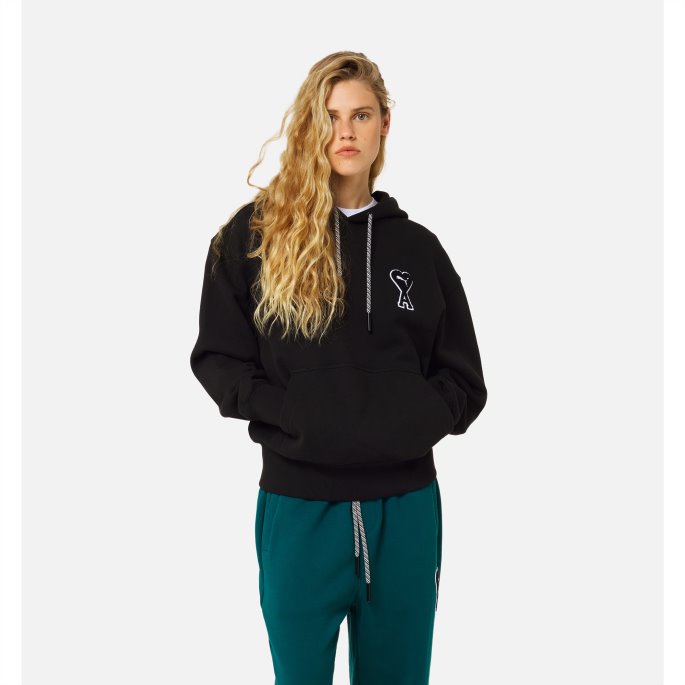 Puma På Tilbud X Ami Hettegenser Svart