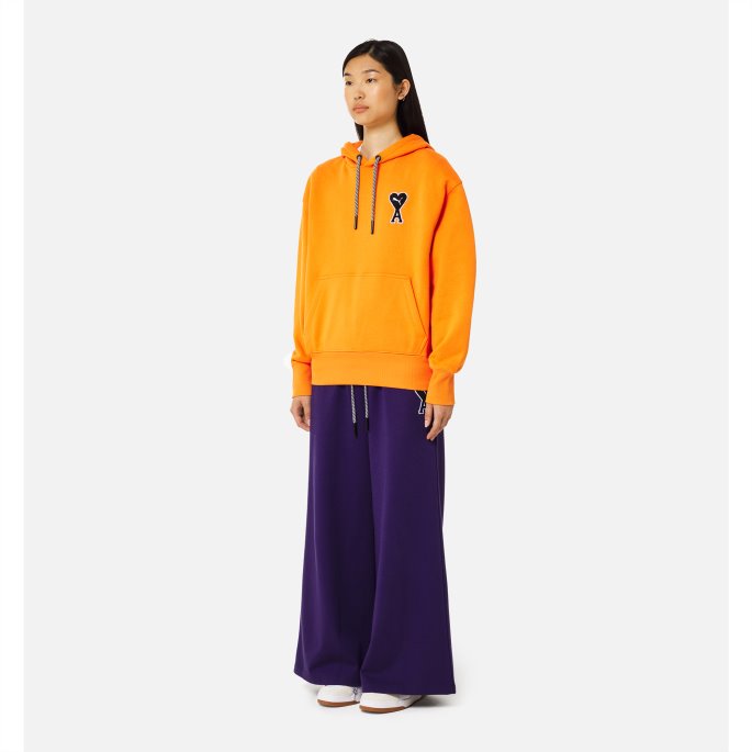 Hettegenser Puma På Tilbud X Ami Jaffa Orange