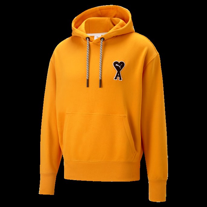 Hettegenser Puma På Tilbud X Ami Jaffa Orange