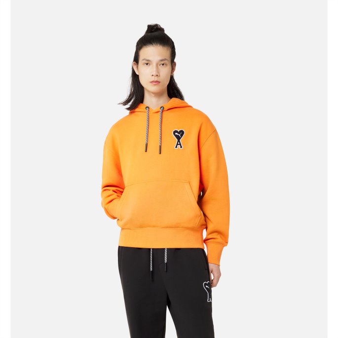 Puma På Tilbud X Ami Hettegenser Jaffa Orange