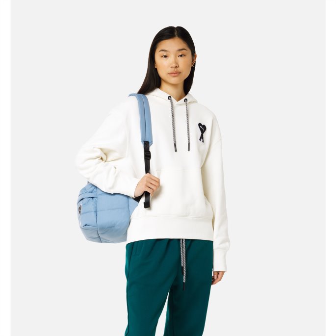 Marshmallow Puma På Tilbud X Ami Hettegenser