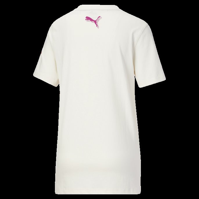 Puma På Salg Hviske Hvit Du Gjør Du Kvinners Basketball Grafisk Tee