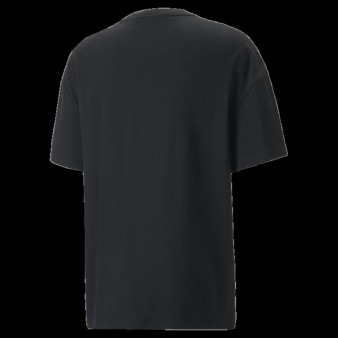 Svart Puma På Tilbud Klassikere Oversized Tee Menn