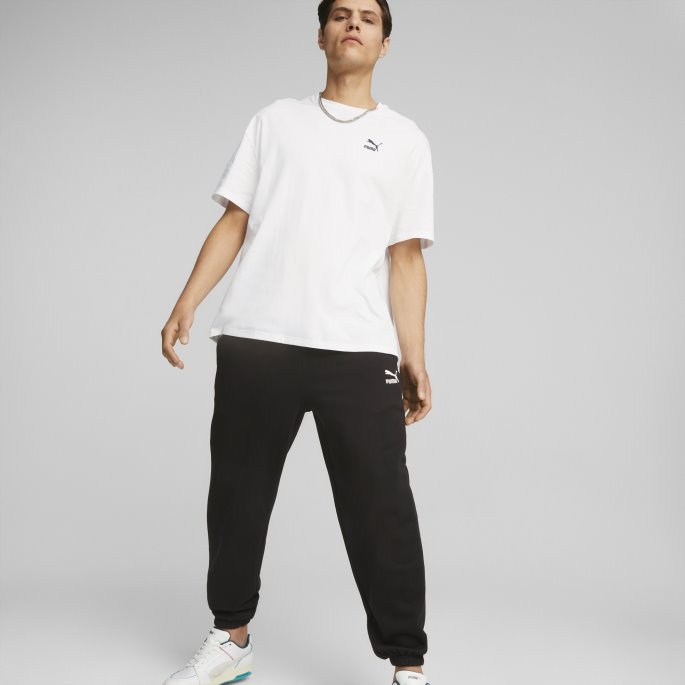 Classics Oversized Tee Menn Hvit Puma På Salg