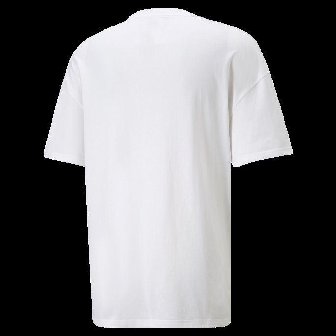 Classics Oversized Tee Menn Hvit Puma På Salg