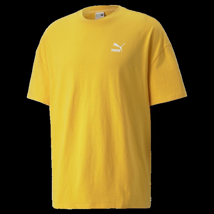 Tangerine Puma På Tilbud Klassikere Oversized Herre-t-skjorte