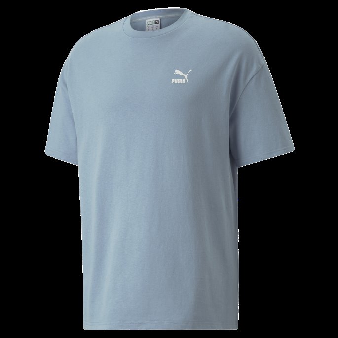 Klassikere Oversized Tee Menn Puma På Tilbud Blå Vask