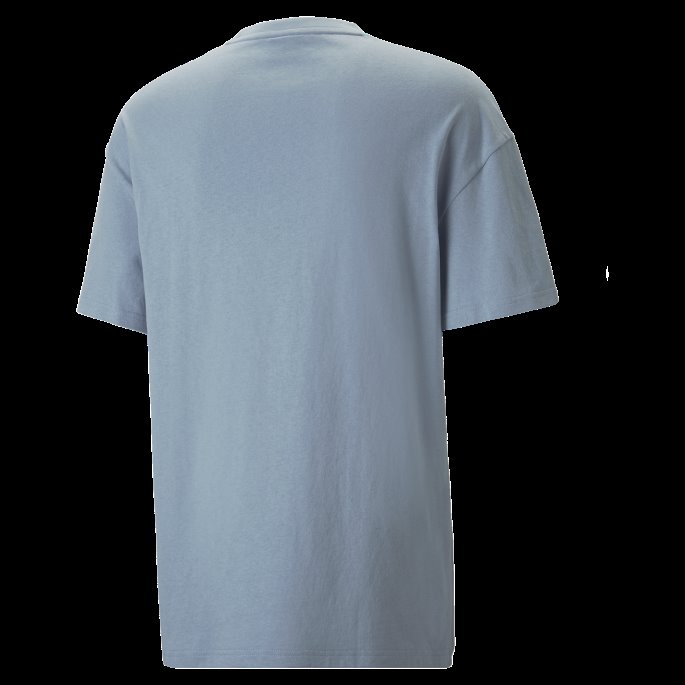 Klassikere Oversized Tee Menn Puma På Tilbud Blå Vask