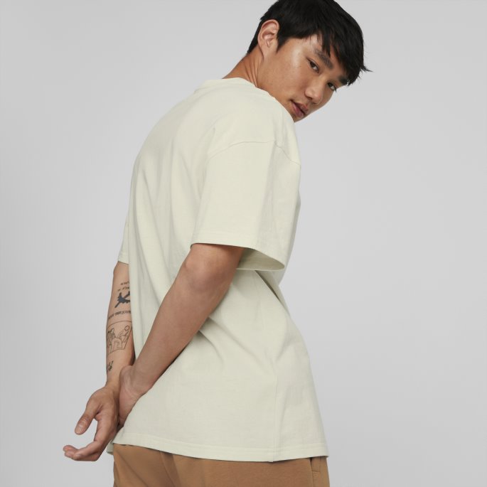 Puma På Tilbud Ingen Farge Klassikere Oversized Tee Menn