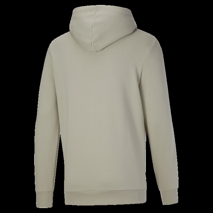 Pebble Grey Classics Logo Hettegenser For Menn Puma På Salg