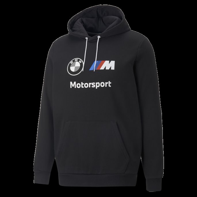 Bmw M Motorsport Nødvendigheter Fleece Hettegenser Menn Puma På Tilbud
