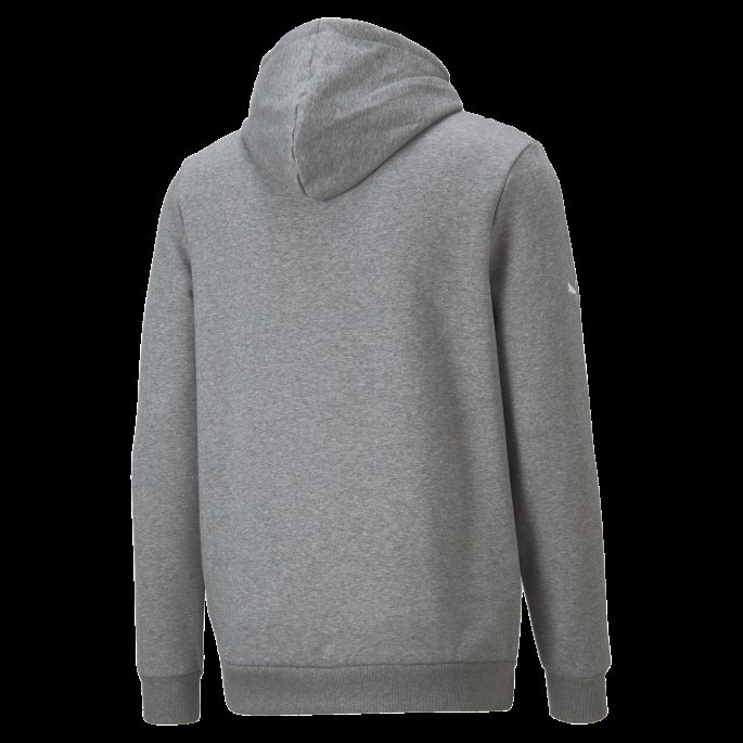 Bmw M Motorsport Essentials Fleece Hettegenser Herre Mellomgrå Lyng Puma På Tilbud