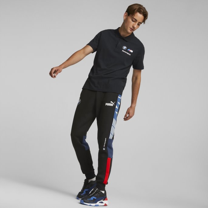Puma På Tilbud Svart Bmw M Motorsport Nødvendig Polo Herre