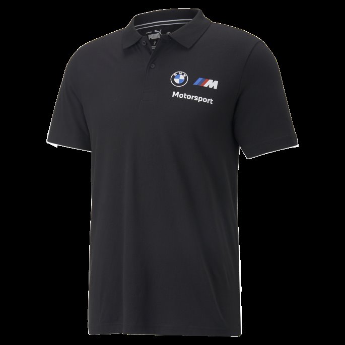 Puma På Tilbud Svart Bmw M Motorsport Nødvendig Polo Herre