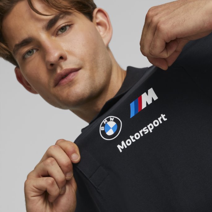 Svart Puma På Tilbud Bmw M Motorsport Nødvendig Polo Herre