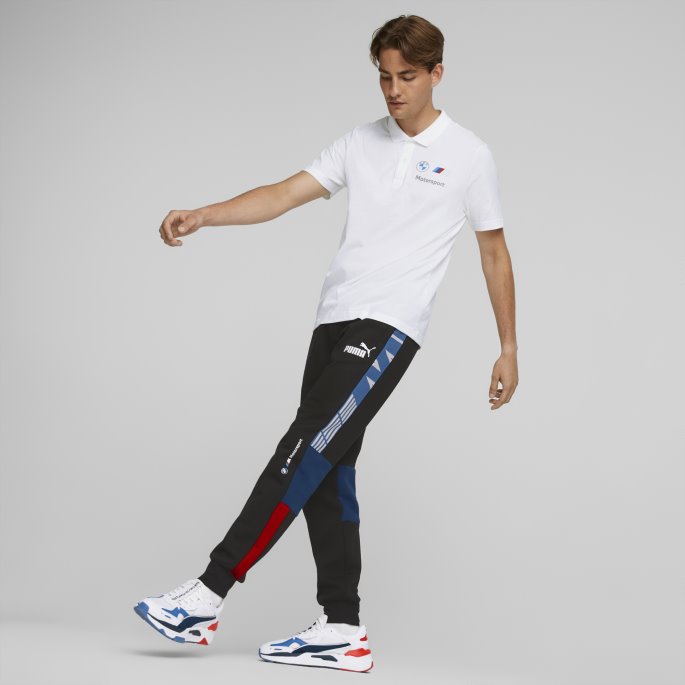 Puma På Tilbud Hvit Bmw M Motorsport Nødvendig Polo Herre