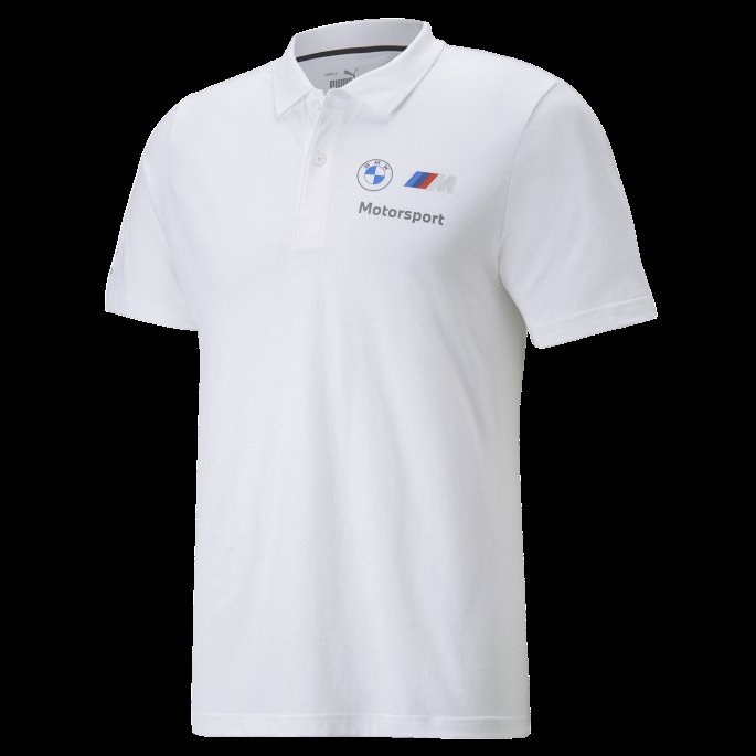 Puma På Tilbud Hvit Bmw M Motorsport Nødvendig Polo Herre