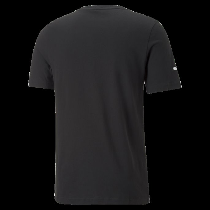 Svart Puma På Salg Bmw M Motorsport Essentials Logo Tee Herre