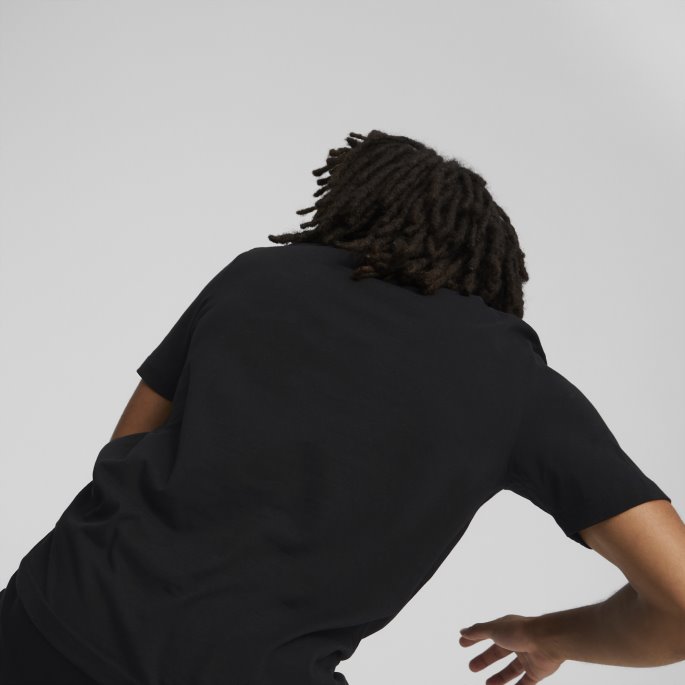 Svart Bmw M Motorsport Essentials Logo Tee Herre Puma På Salg
