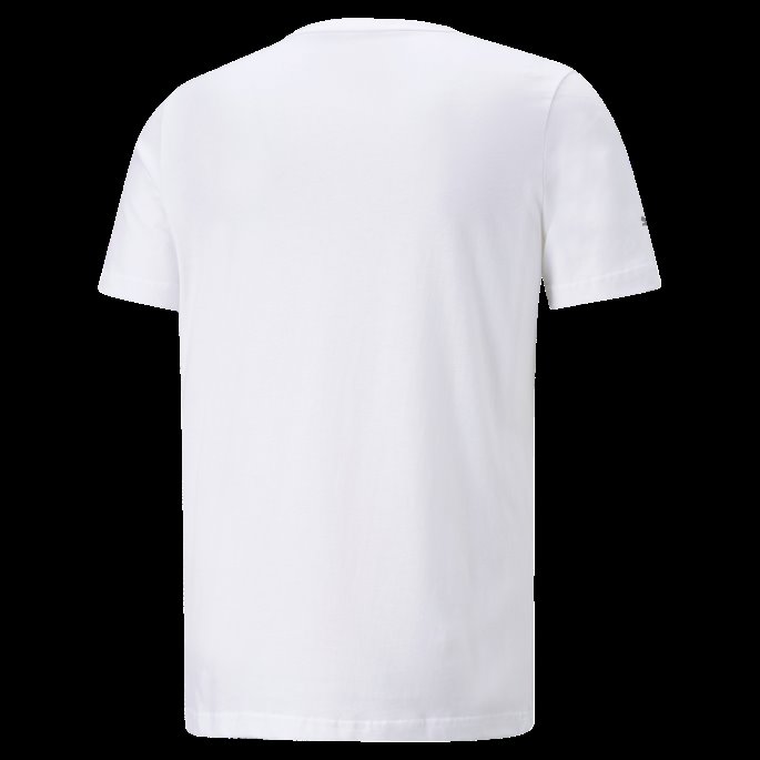 Bmw M Motorsport Essentials Logo Tee Menn Puma På Tilbud Hvit