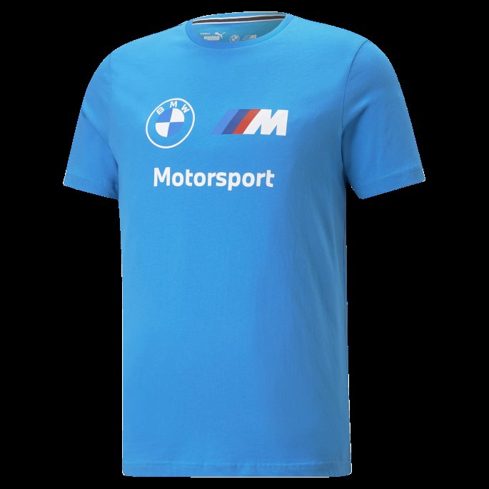 Ocean Dive Bmw M Motorsport Nødvendigheter Herre Logo T-skjorte Puma På Salg