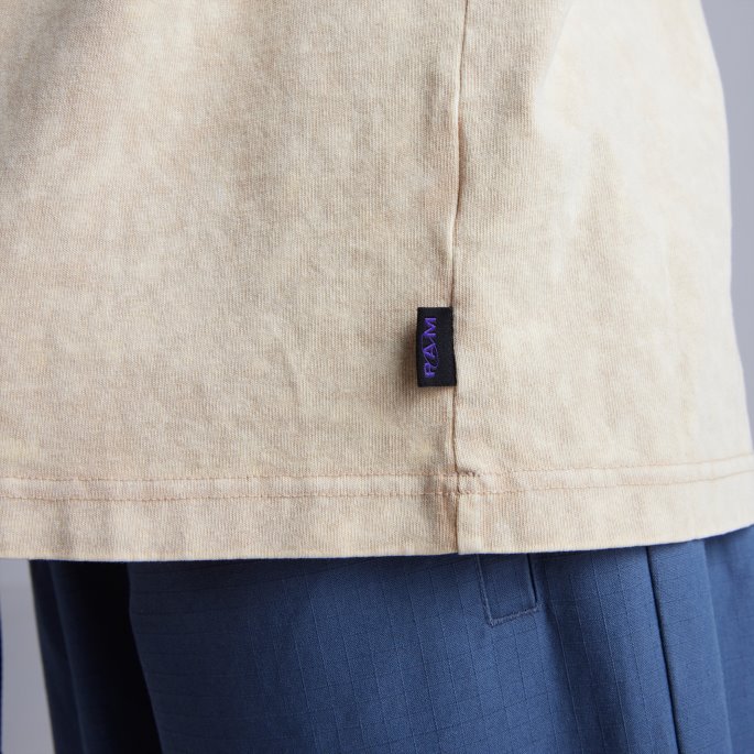 Puma På Tilbud X Frynsegoder Og Mini Printet Tee Menn Lys Sand-_aop